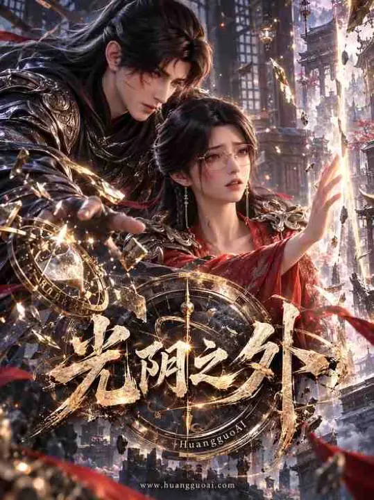 《光明之外》作品封面