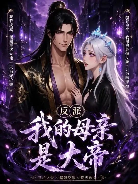 《反派：我的母亲是大帝》作品封面
